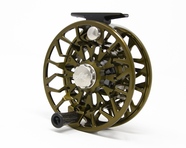Abel SDS 9/10 Fly Reel Custom Shop Dark Olive Back Abel SDS 9/10 Fly Reel Custom Shop Dark Olive Back